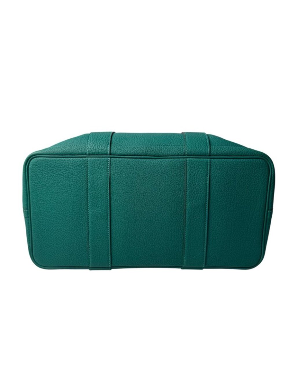 Hermes Garden Party PM 36 Malachite Handbag - Picture 5 of 10